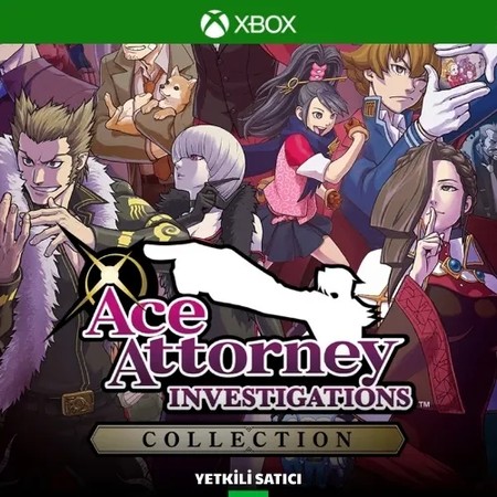 Ace Attorney Investigations Koleksiyonu (Xbox One - Windows)
