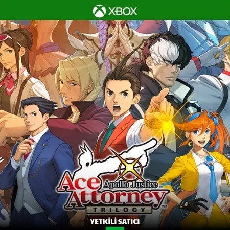 Apollo Justice: Ace Attorney Trilogy (Xbox One - Windows)
