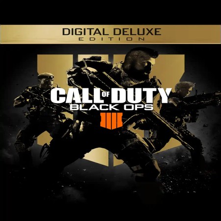 Call of Duty: Black Ops 4 - Dijital Lüks Sürüm (Deluxe)
