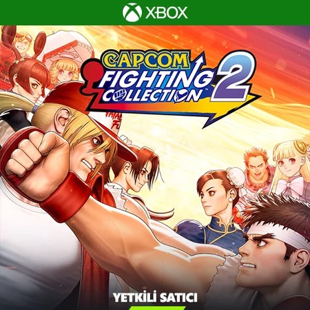Capcom Dövüş Oyunları Koleksiyonu 2