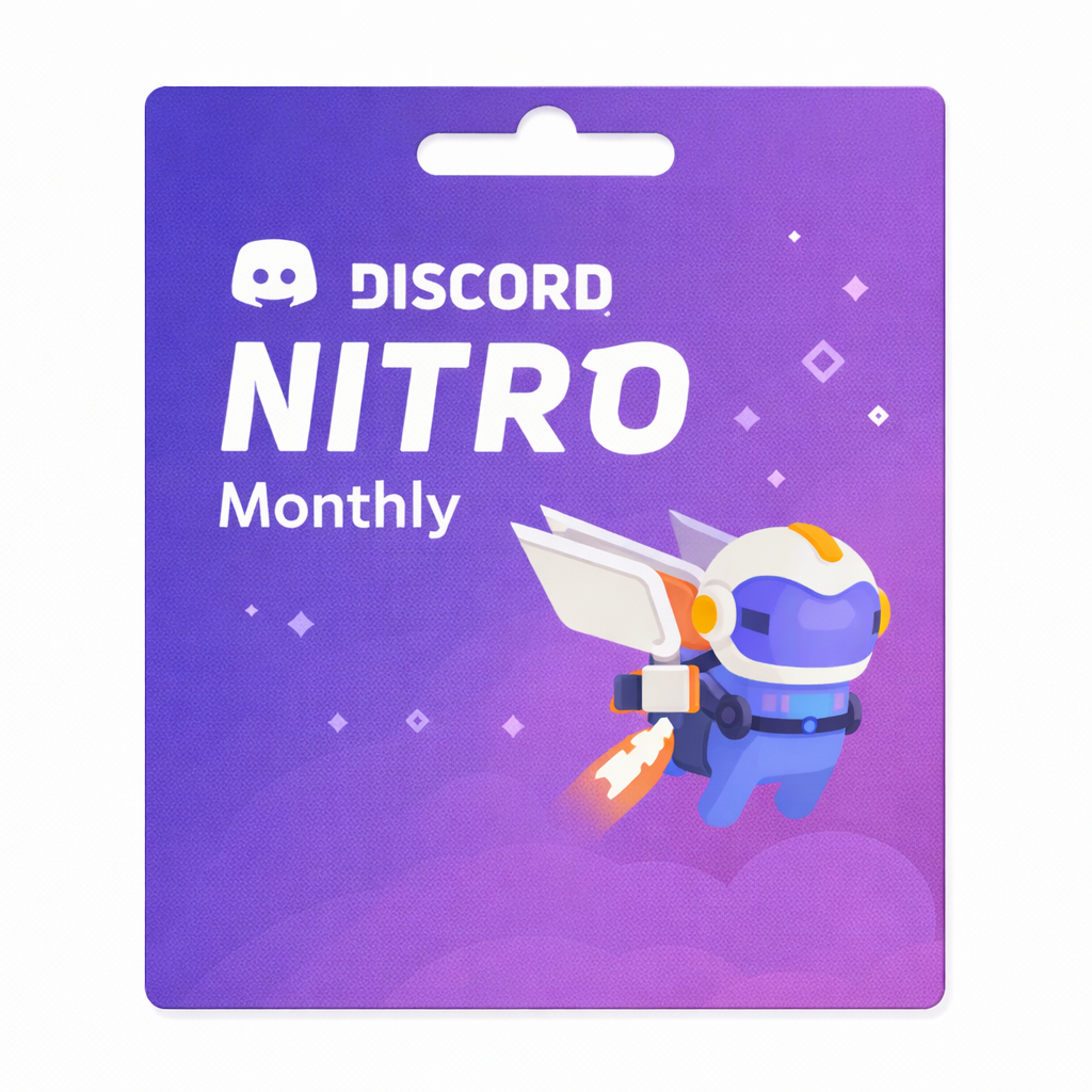 Discord Nitro Monthly