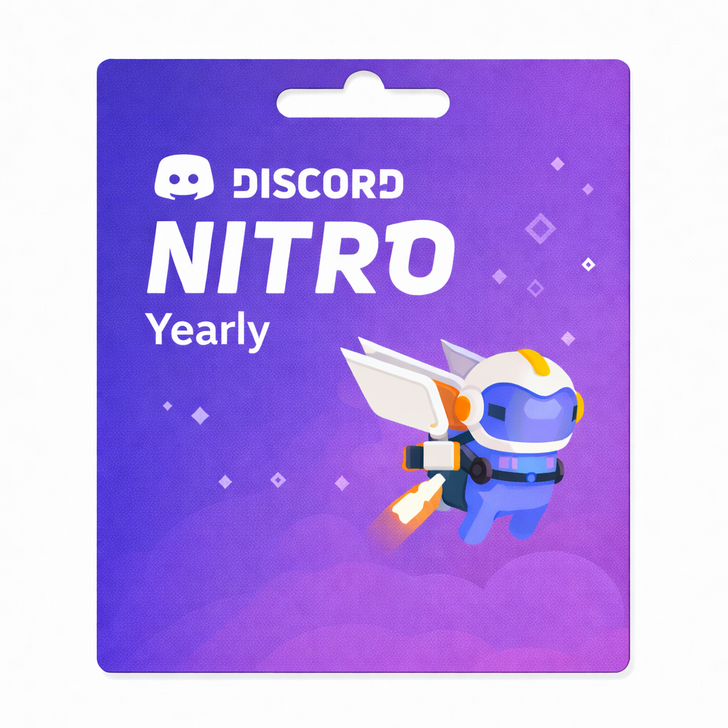 Discord Nitro Yearly