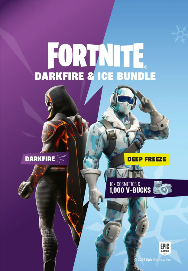 Fortnite: Darkfire & Ice Bundle (Xbox Key)