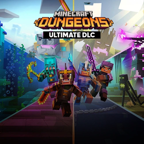 Minecraft Dungeons Ultimate DLC Paketi (Xbox One - Xbox Series X/S)