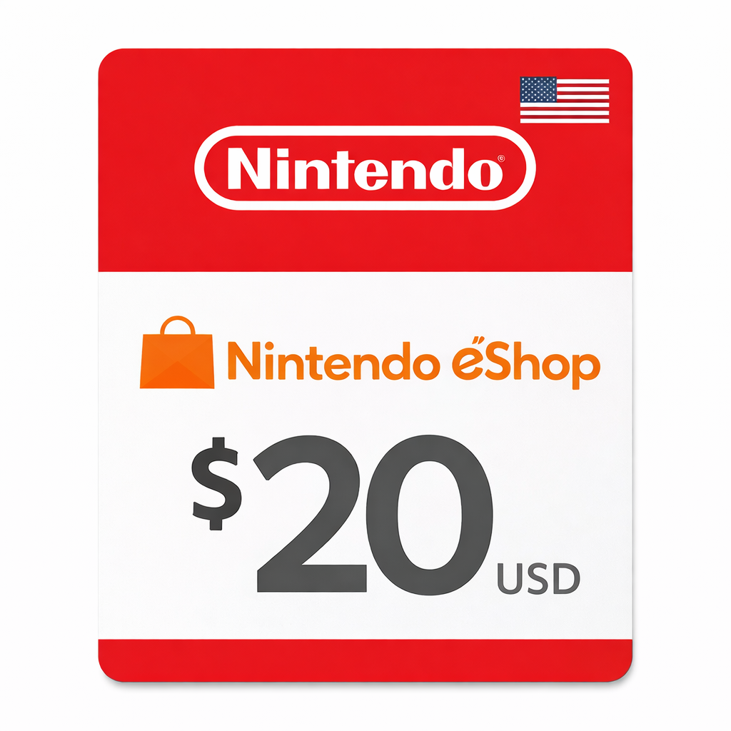 Nintendo Usa eShop 20 USD