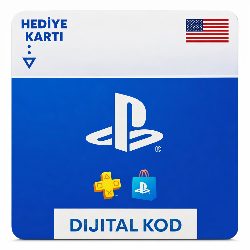 PlayStation Hediye Kartı 1 USD