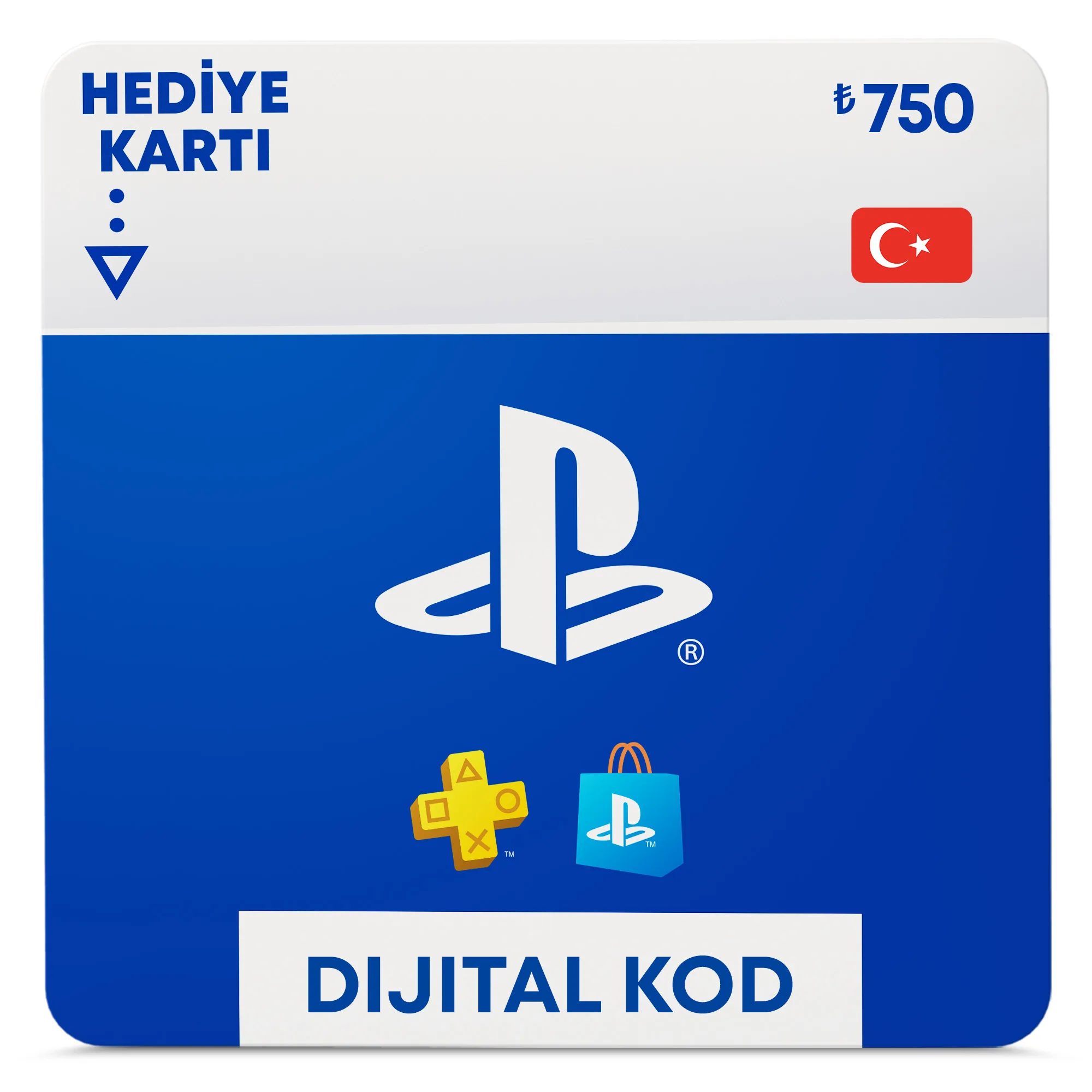 PlayStation Hediye Kartı 750 TL
