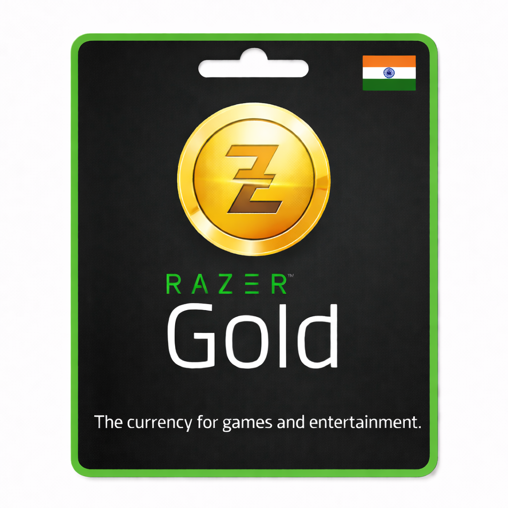 Razer Gold India 500 INR