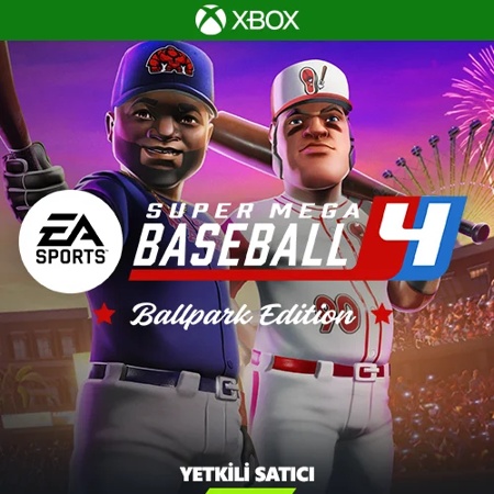 Super Mega Baseball 4 Standard Edition