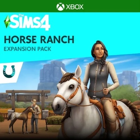 The Sims 4 Horse Ranch Expansion Paketi