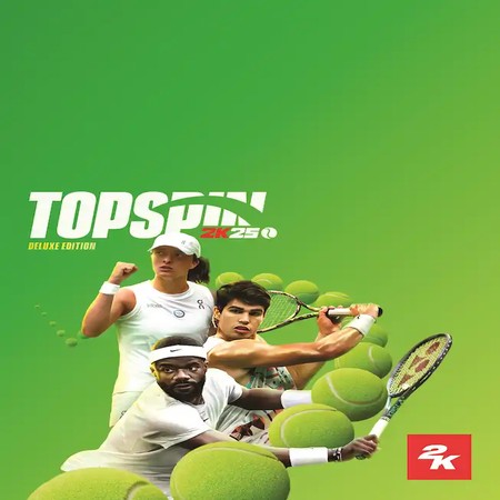 TopSpin 2K25 Deluxe Edition