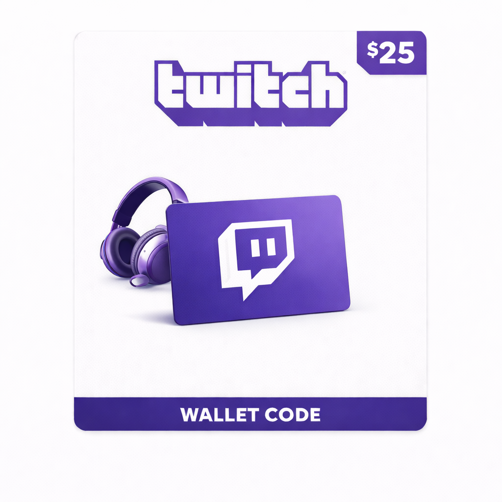 Twitch 25 USD