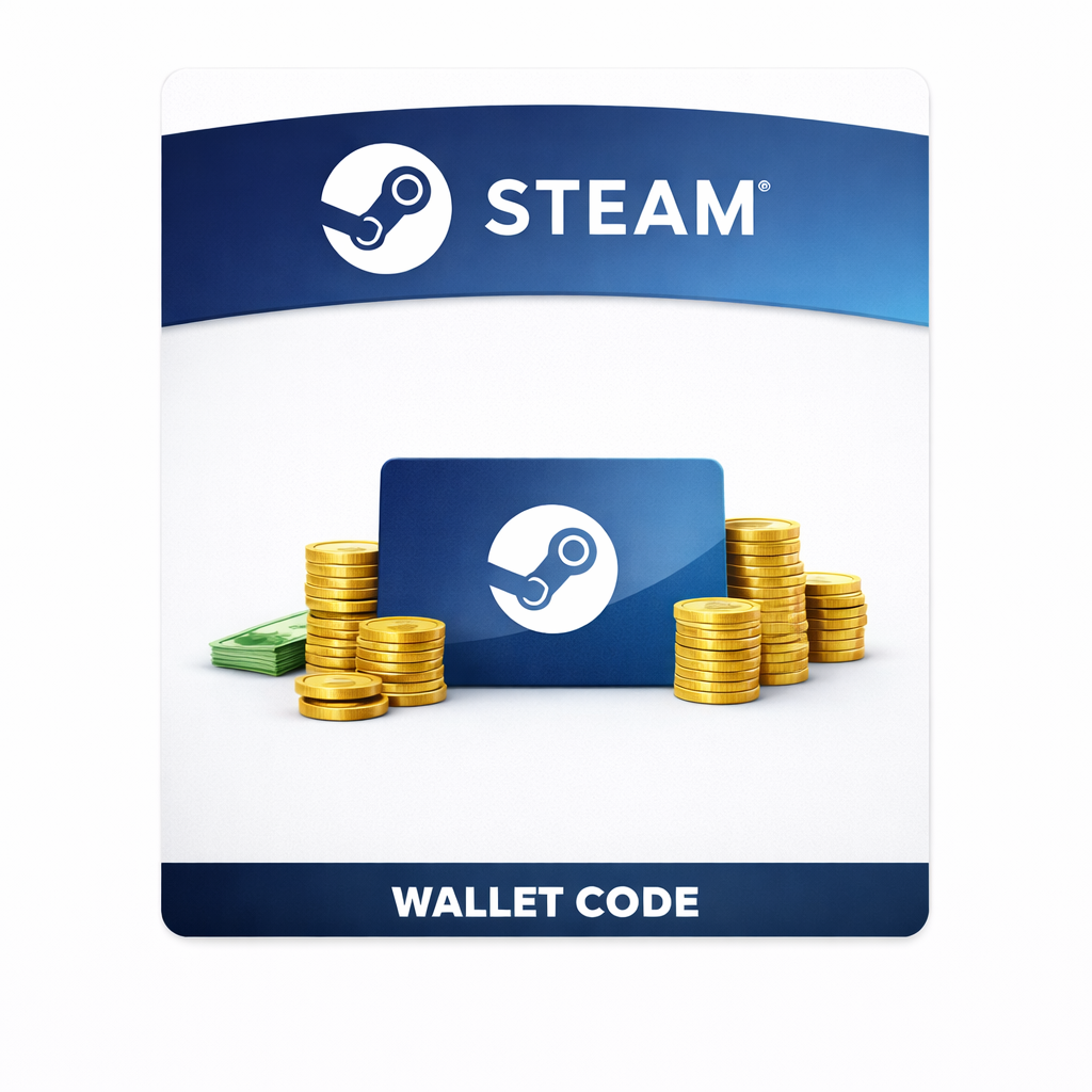 30 USD Steam Cüzdan Kodu