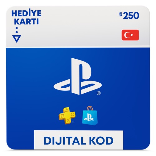 PlayStation Hediye Kartı 250 TL