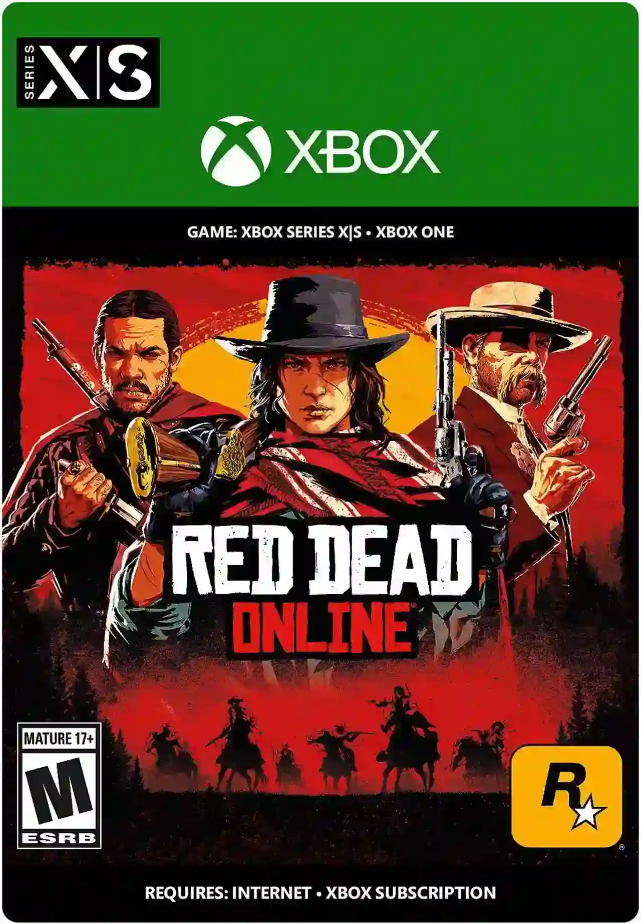 Red Dead Redemption 2 - Red Dead Online